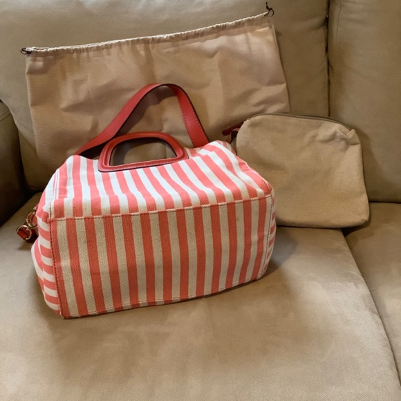 New Naturalizer Canvas Satchel - Picture 3 of 3